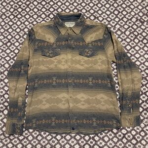 Men's Vaquero Button-Up Shirt